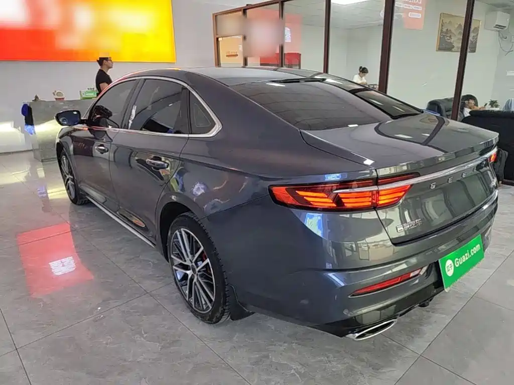 Geely Xingrui — миниатюра 5