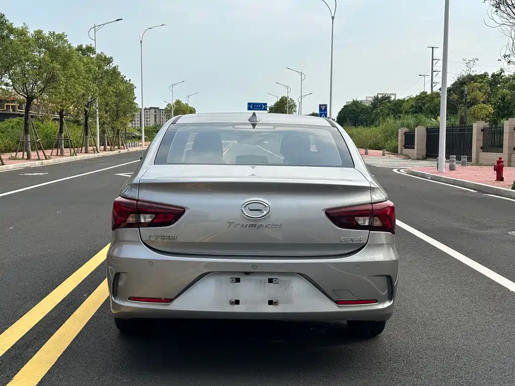 GAC Motor Trumpchi GA4 — миниатюра 8