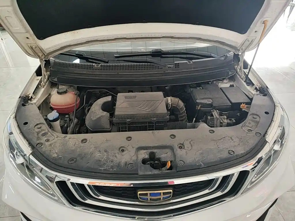 Geely Vision X3 — миниатюра 16