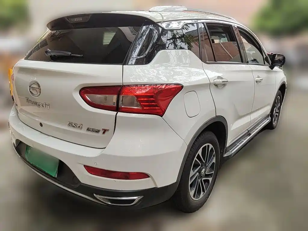 GAC Motor Trumpchi GS4 — миниатюра 4