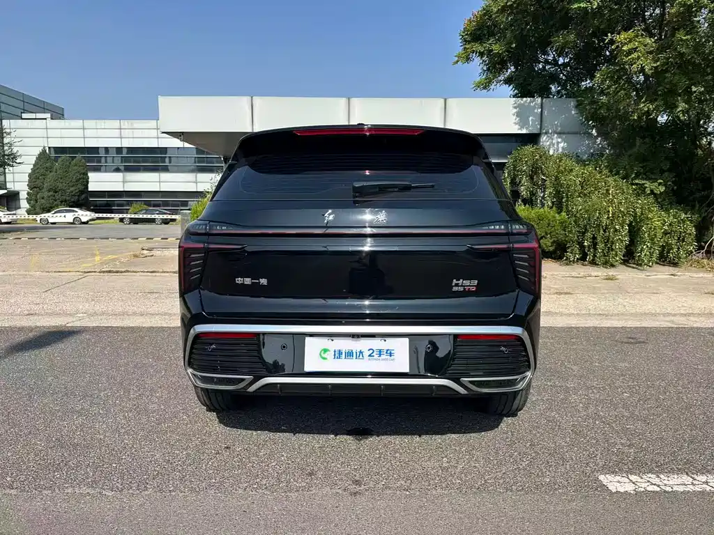 Hongqi Hongqi HS3 — миниатюра 31