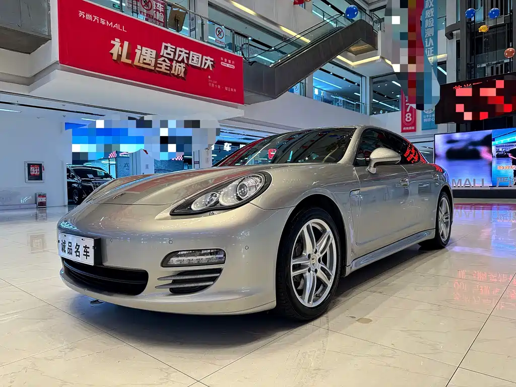 Porsche Panamera — миниатюра 4