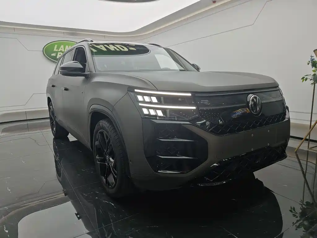Volkswagen Teramont — миниатюра 3