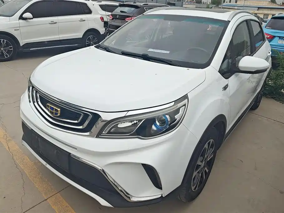 Geely Vision X3 2018