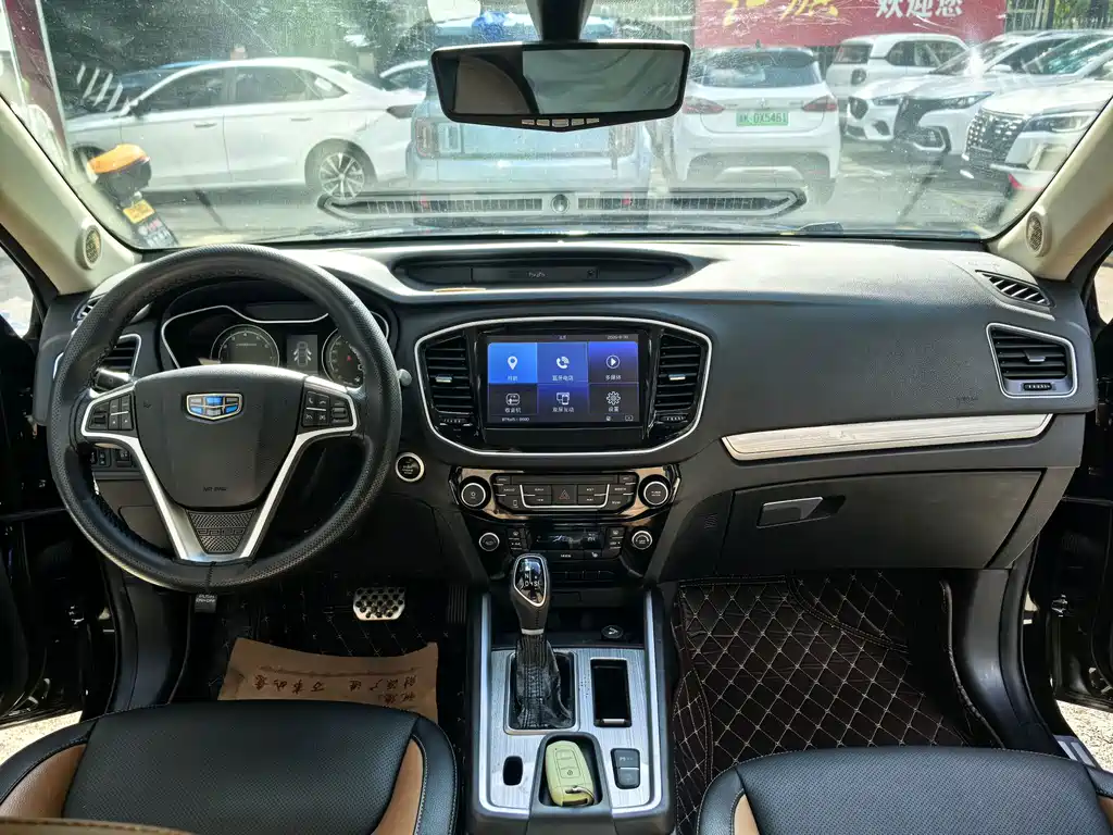 Geely Vision X6 — миниатюра 5