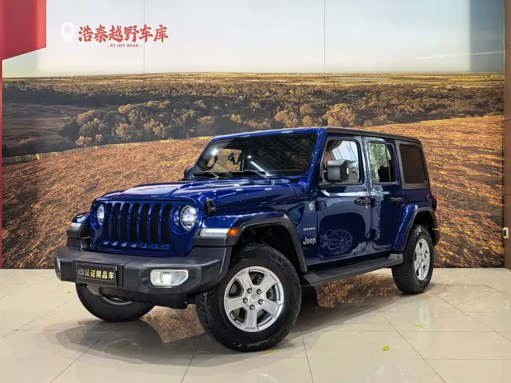 Jeep Wrangler 2020