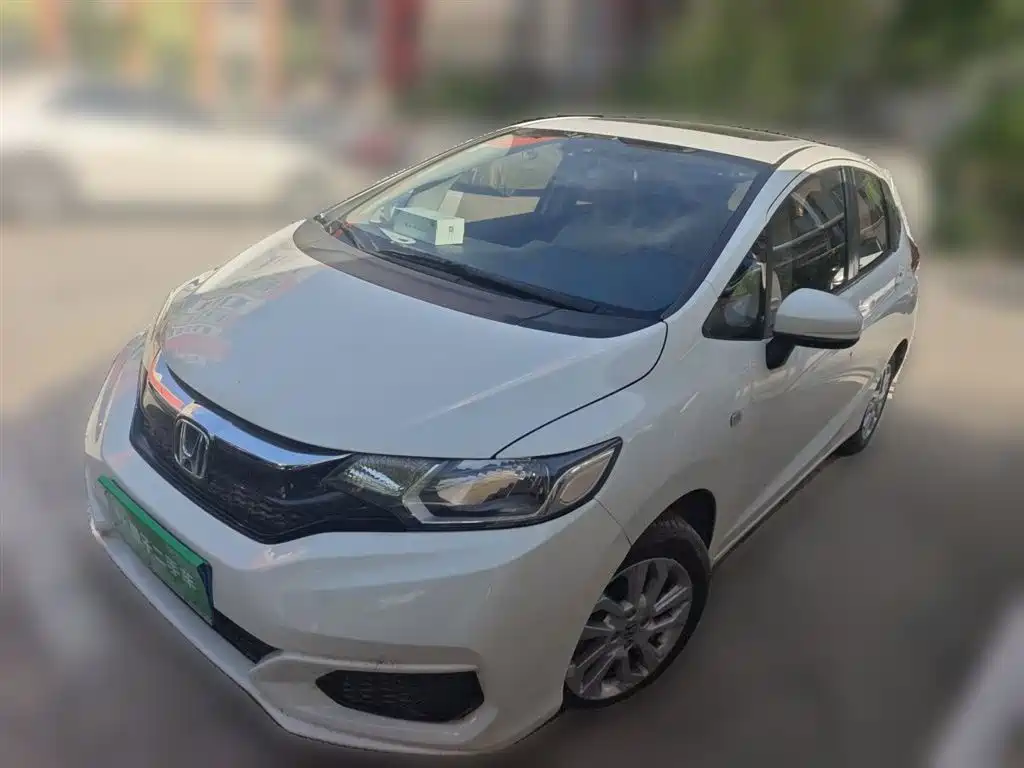 Honda Fit 2019
