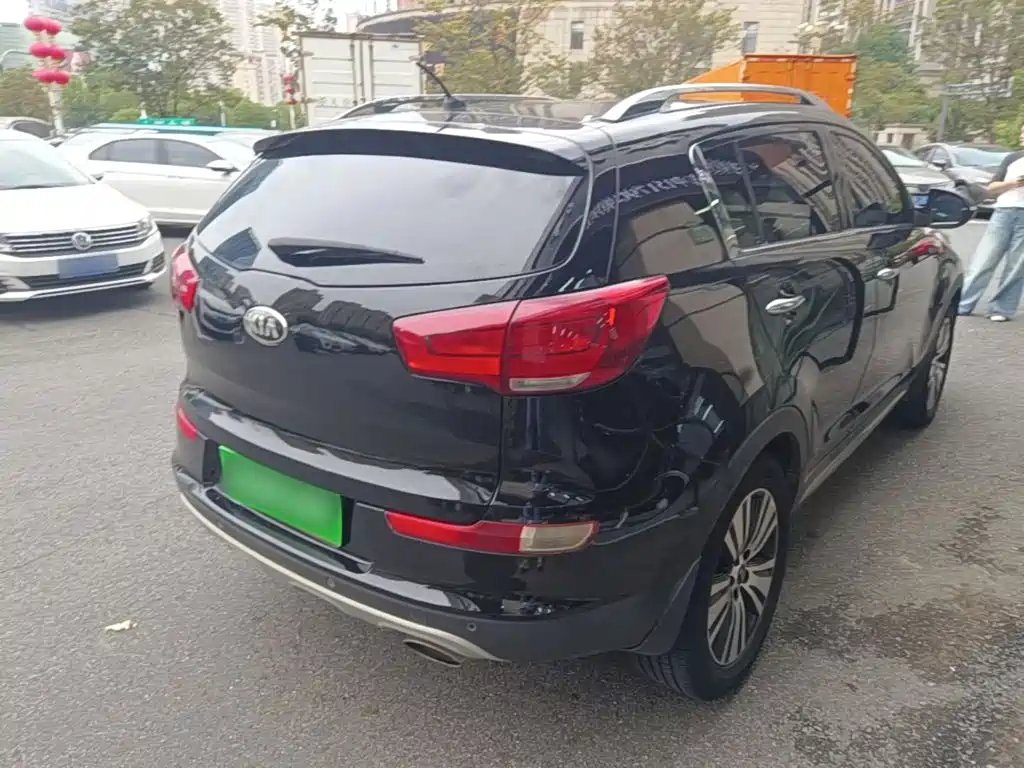 Kia Sportage — миниатюра 7