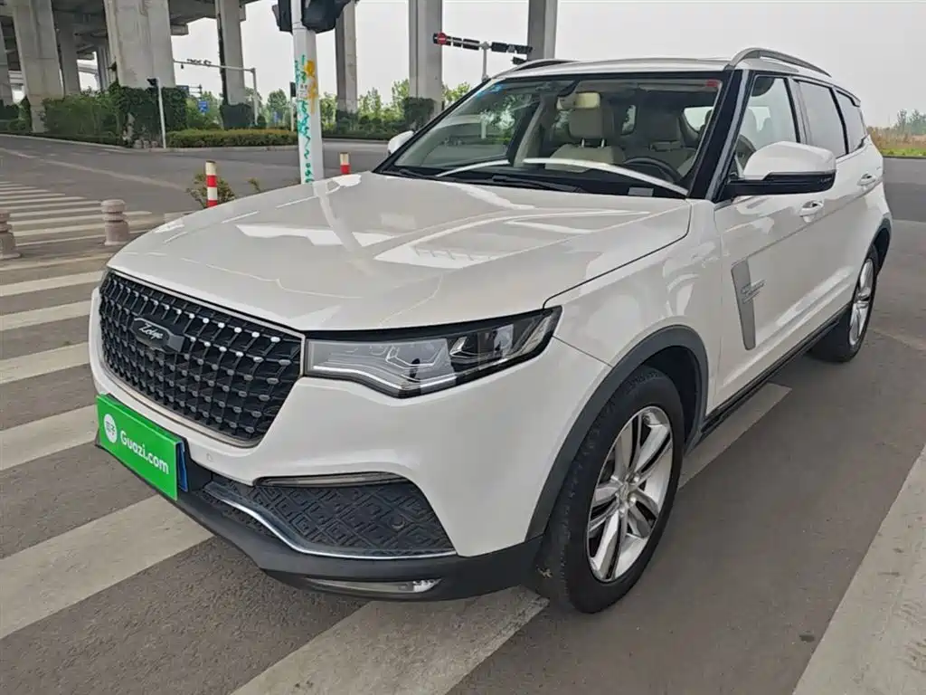 Zotye Zotye T700 2017