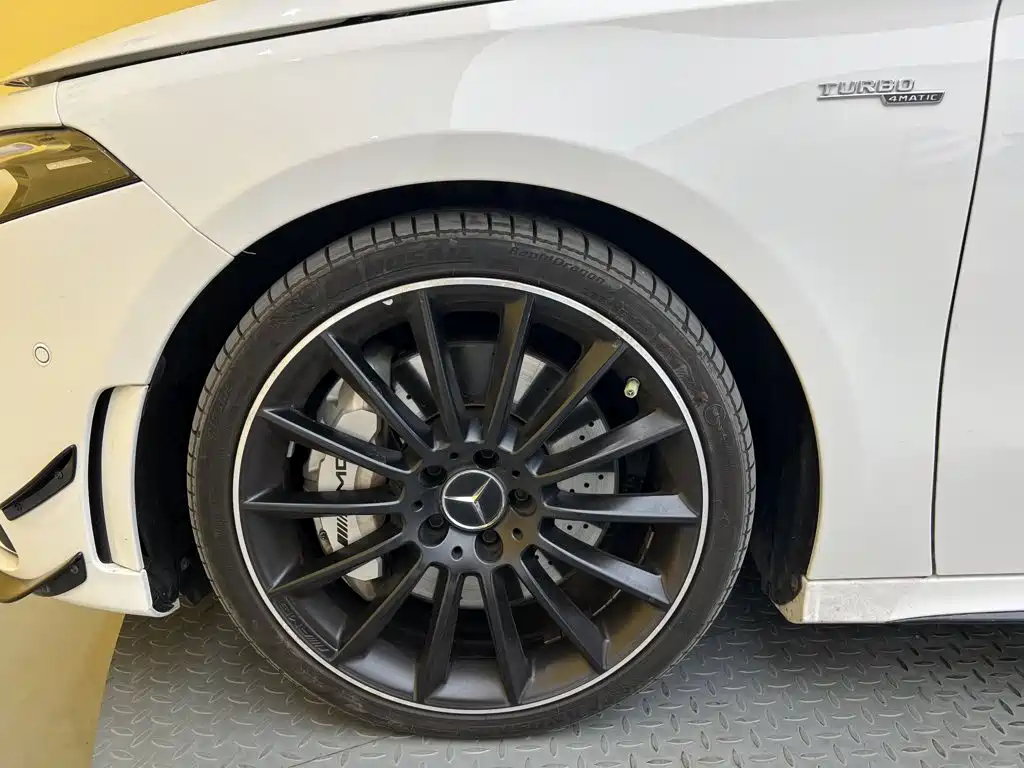 Mercedes-Benz A-Class AMG — миниатюра 7