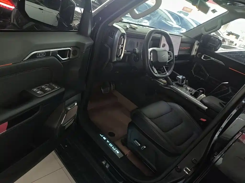 Jetour Traveller — миниатюра 16