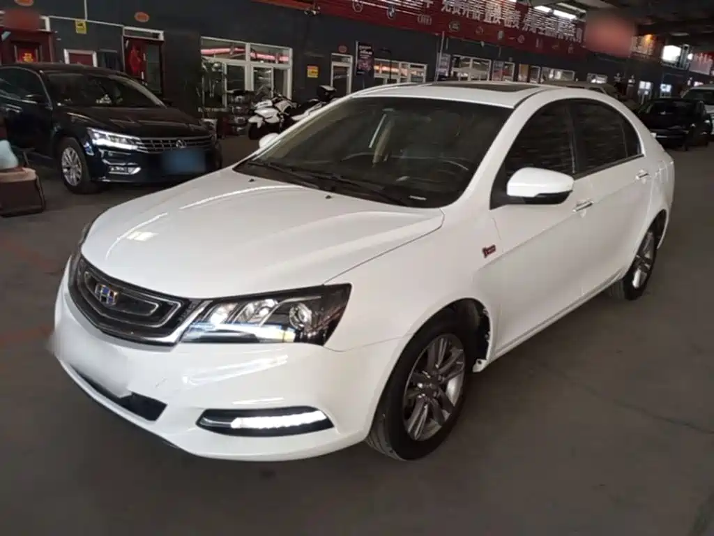 Geely Emgrand — миниатюра 2
