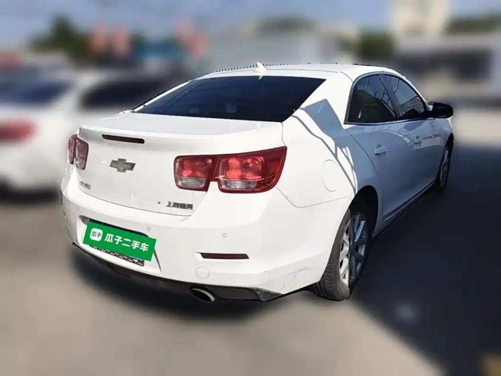 Chevrolet Malibu — миниатюра 10