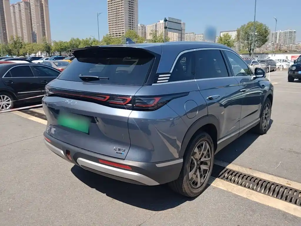 BYD Sealion 07 DM-i — миниатюра 7