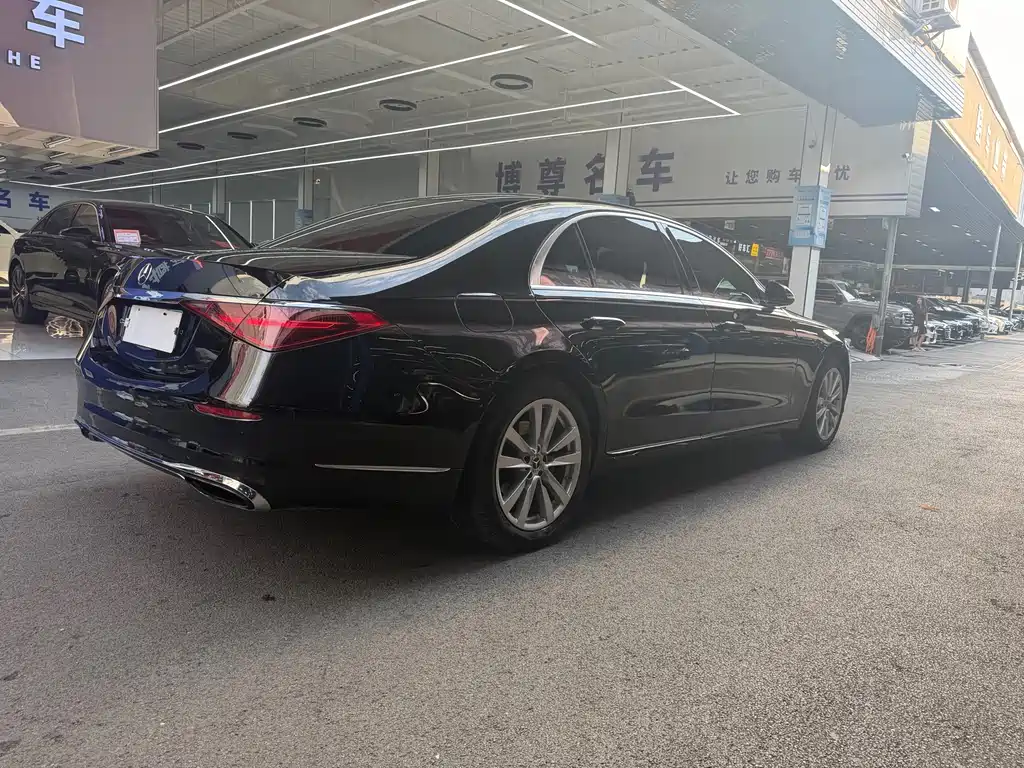 Mercedes-Benz S-Class — миниатюра 19