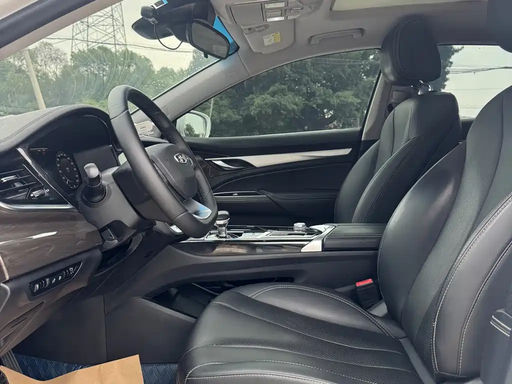 GEELY AUTOMOBILE BORUI