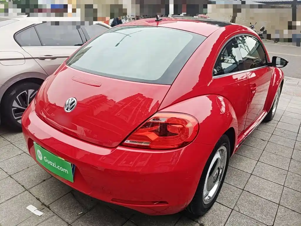 Volkswagen Beetle — миниатюра 7