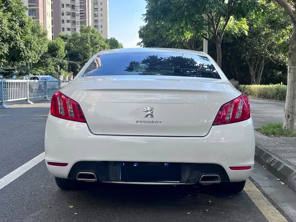 Peugeot 508 — миниатюра 8