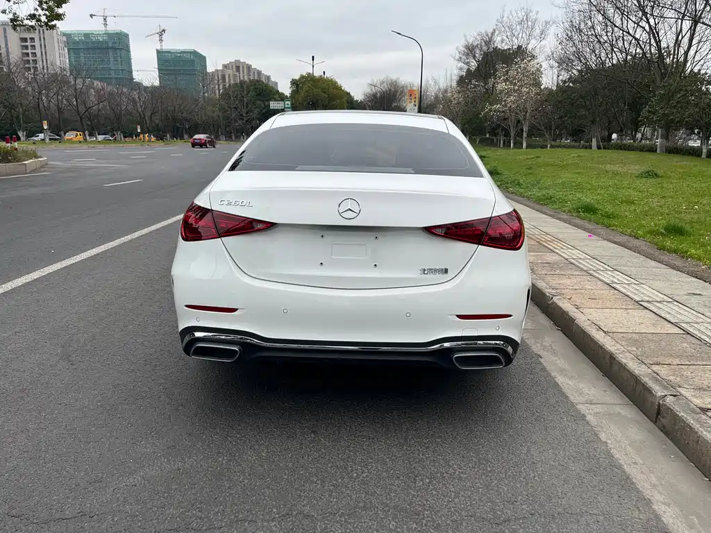 MERCEDES-BENZ C CLASS