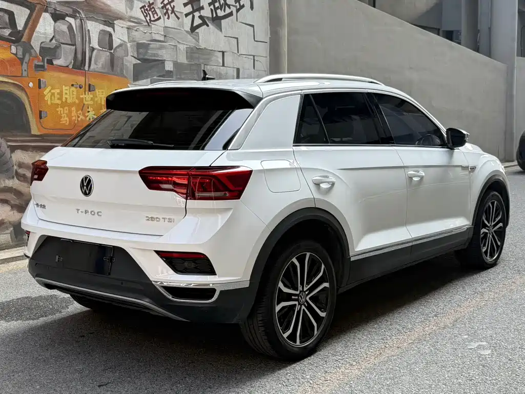 Volkswagen T-Roc — миниатюра 4