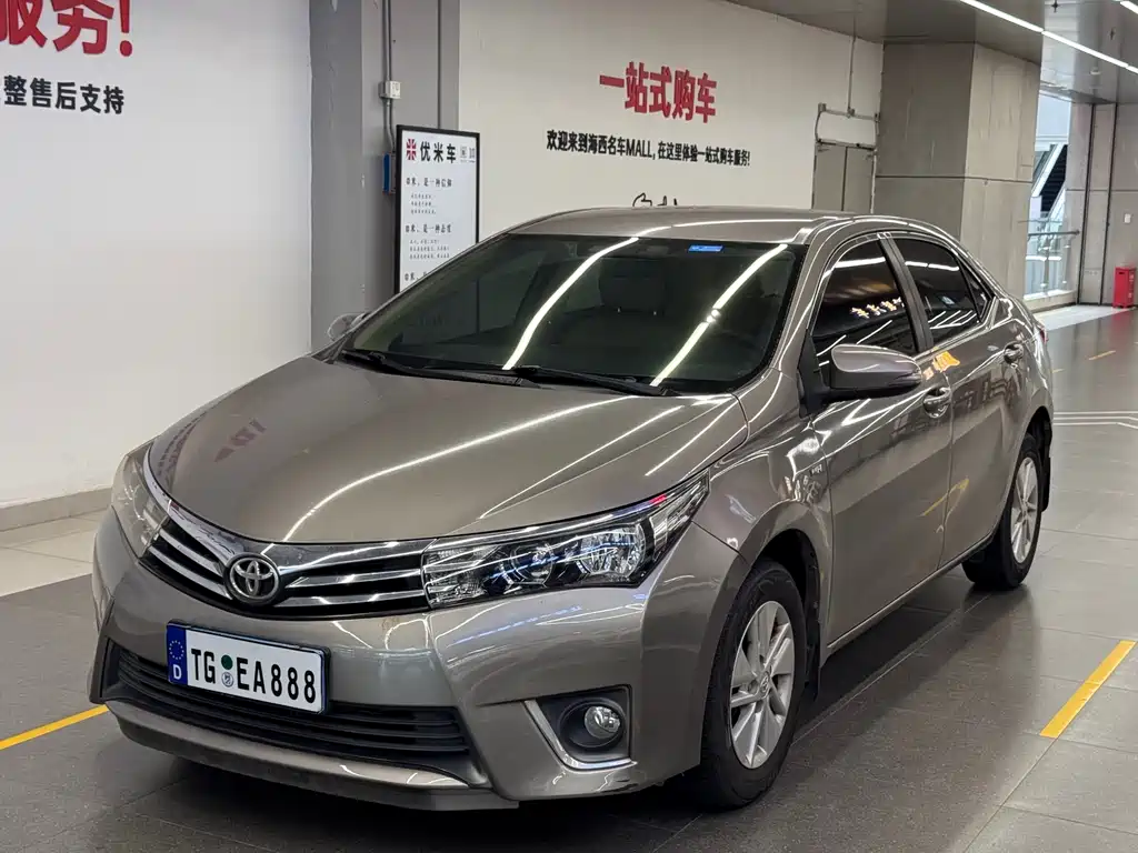 Toyota Corolla 2016