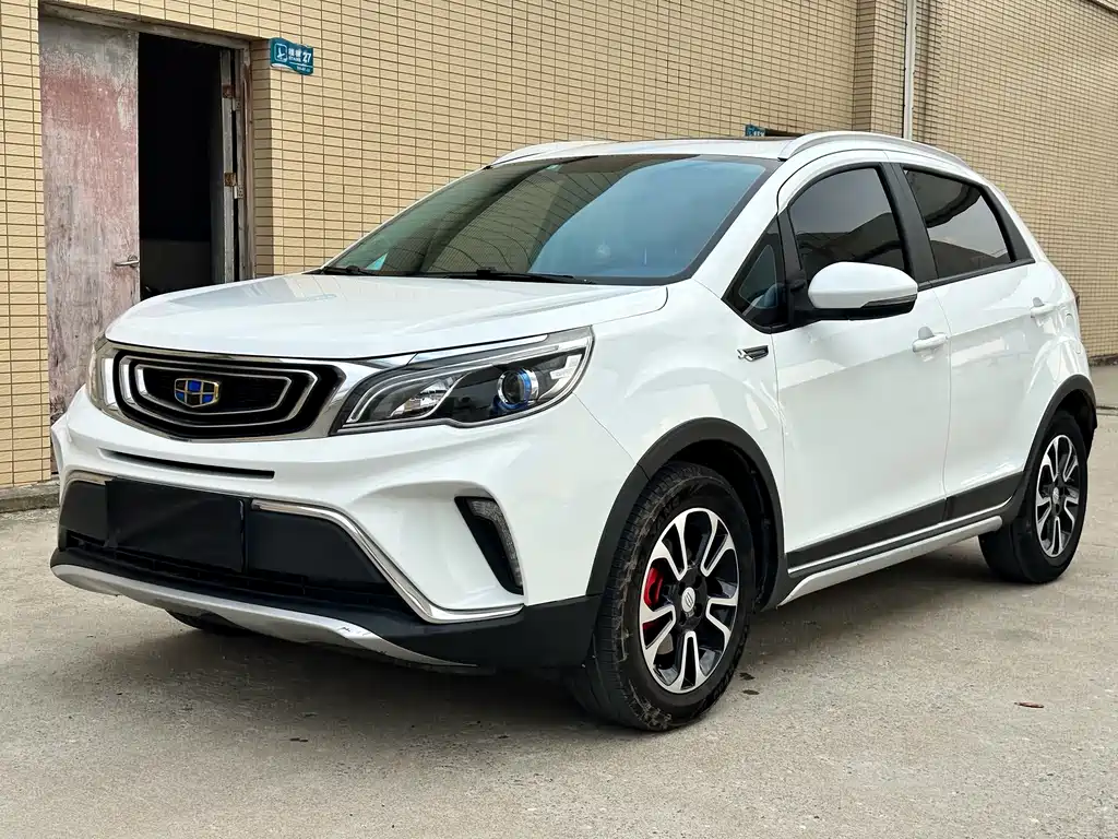 Geely Vision X3 2019