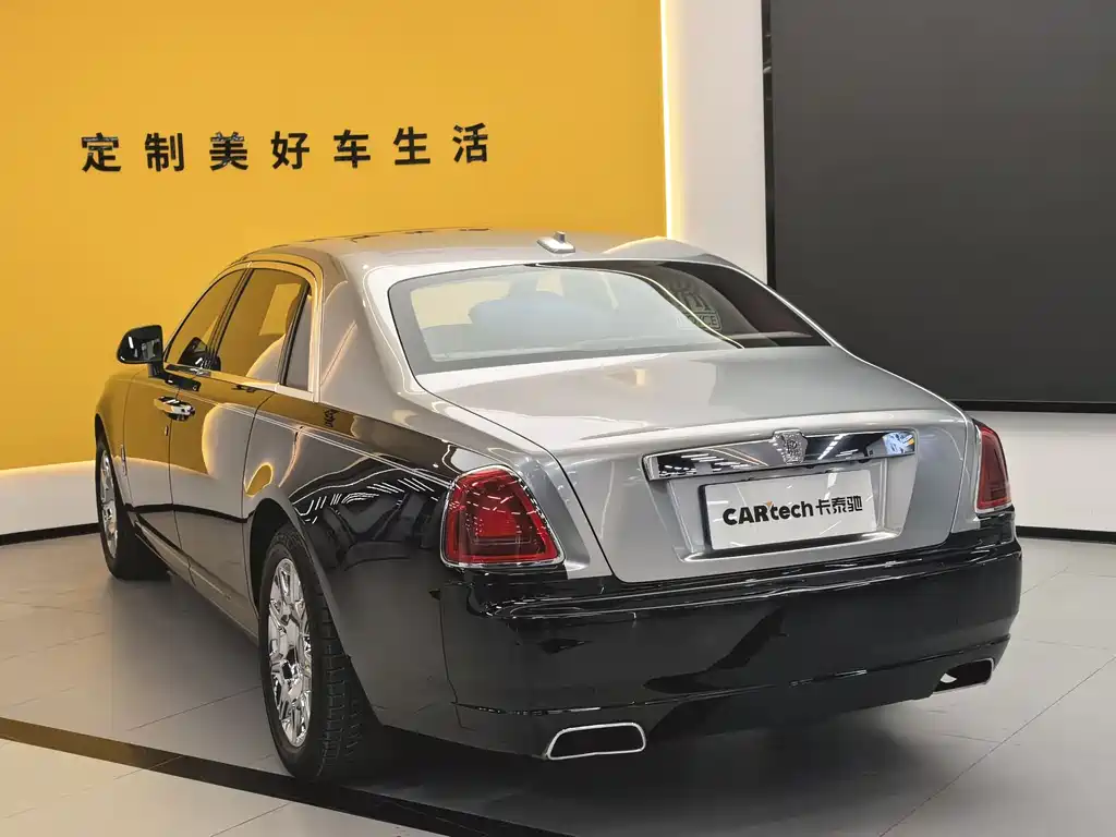 Rolls-Royce Ghost 2014 6.6T Long Wheelbase