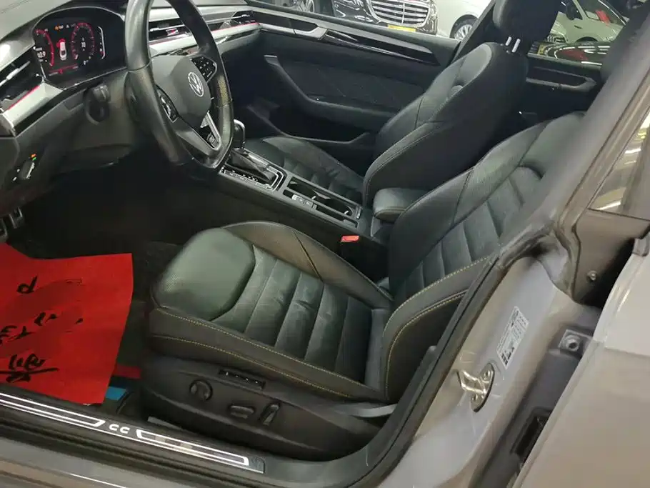 Volkswagen CC — миниатюра 9