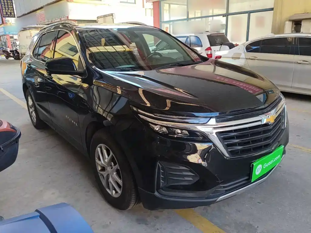 Chevrolet Equinox — миниатюра 4