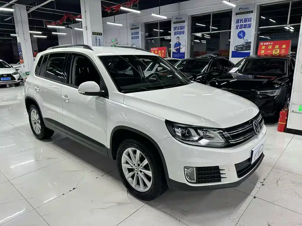 Volkswagen Tiguan — миниатюра 3