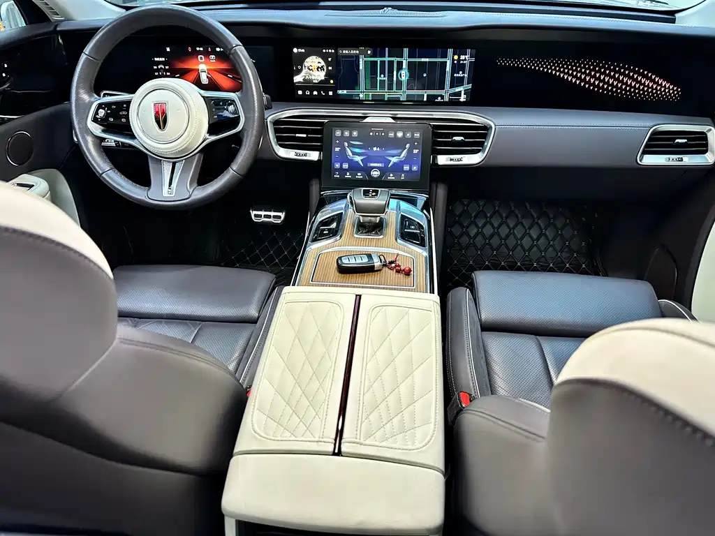Hongqi Hongqi E-HS9 — миниатюра 12