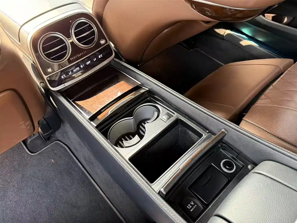 Mercedes-Benz Maybach S-Class S 2015 S 500 4MATIC