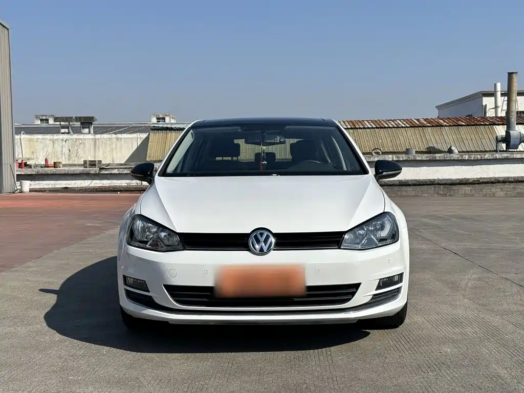 Volkswagen Golf — миниатюра 3