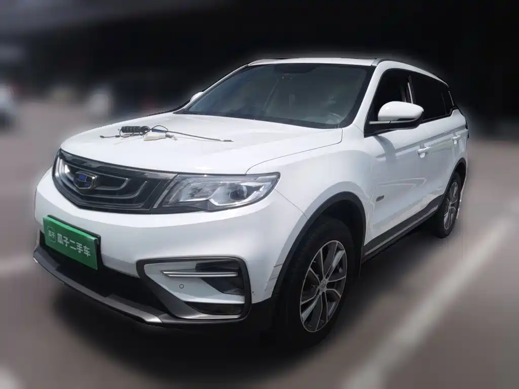 Geely Boyue — миниатюра 2