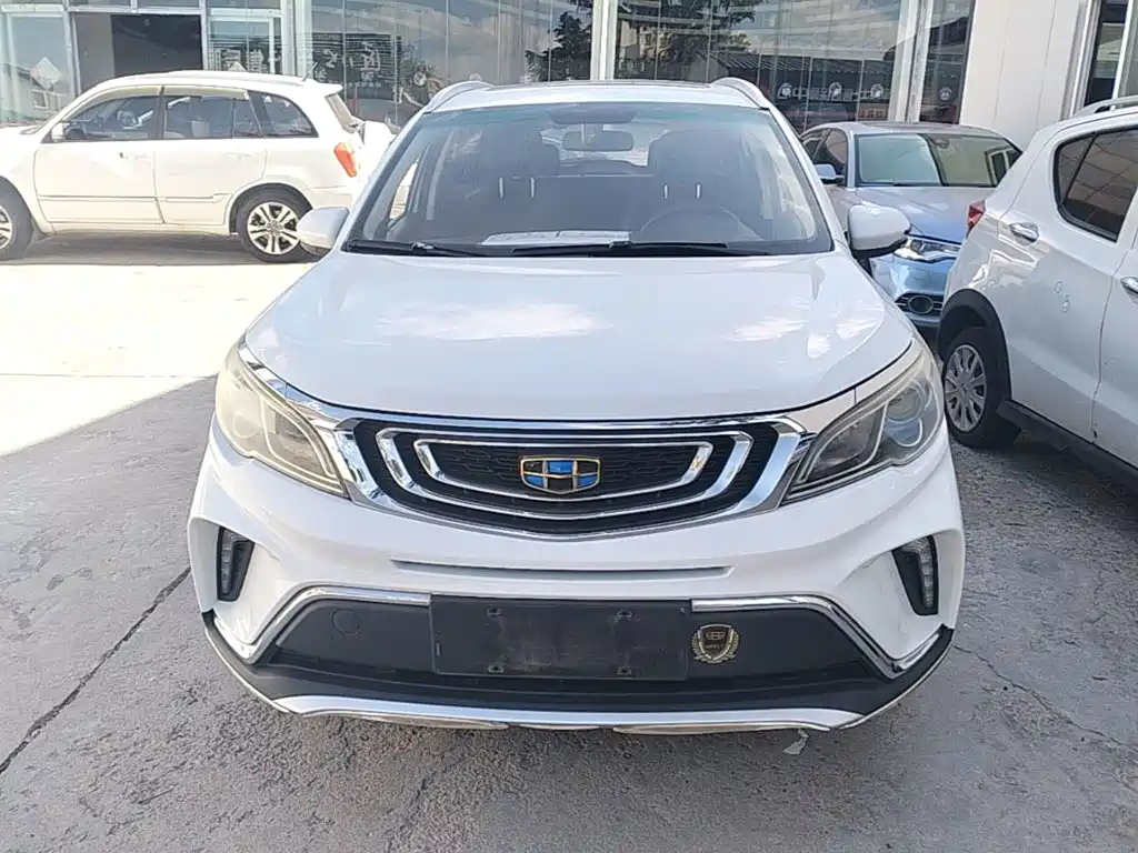 Geely Vision X3 — миниатюра 3