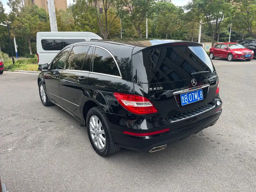 Mercedes-Benz R-Class — миниатюра 4