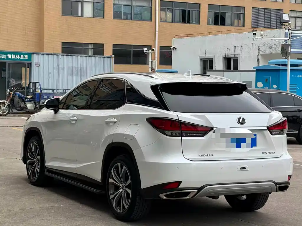 Lexus RX - фото 9