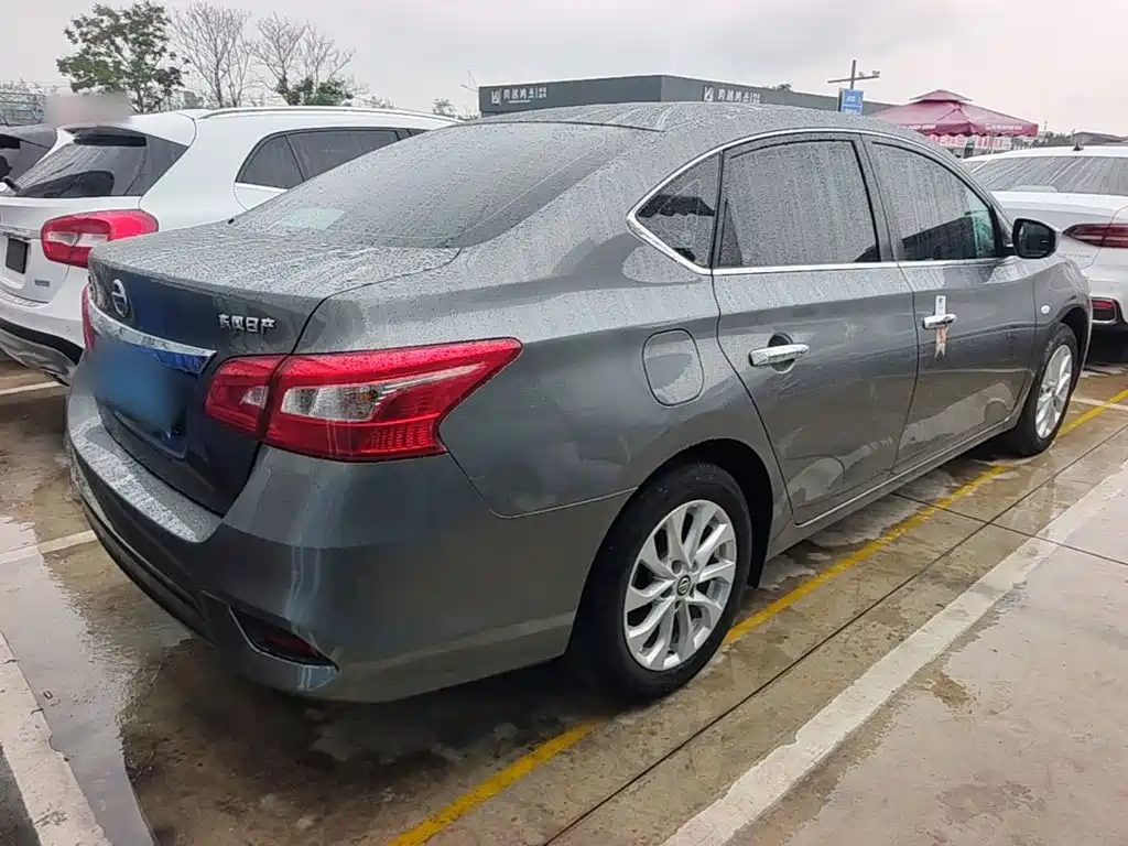 Nissan Sylphy — миниатюра 7