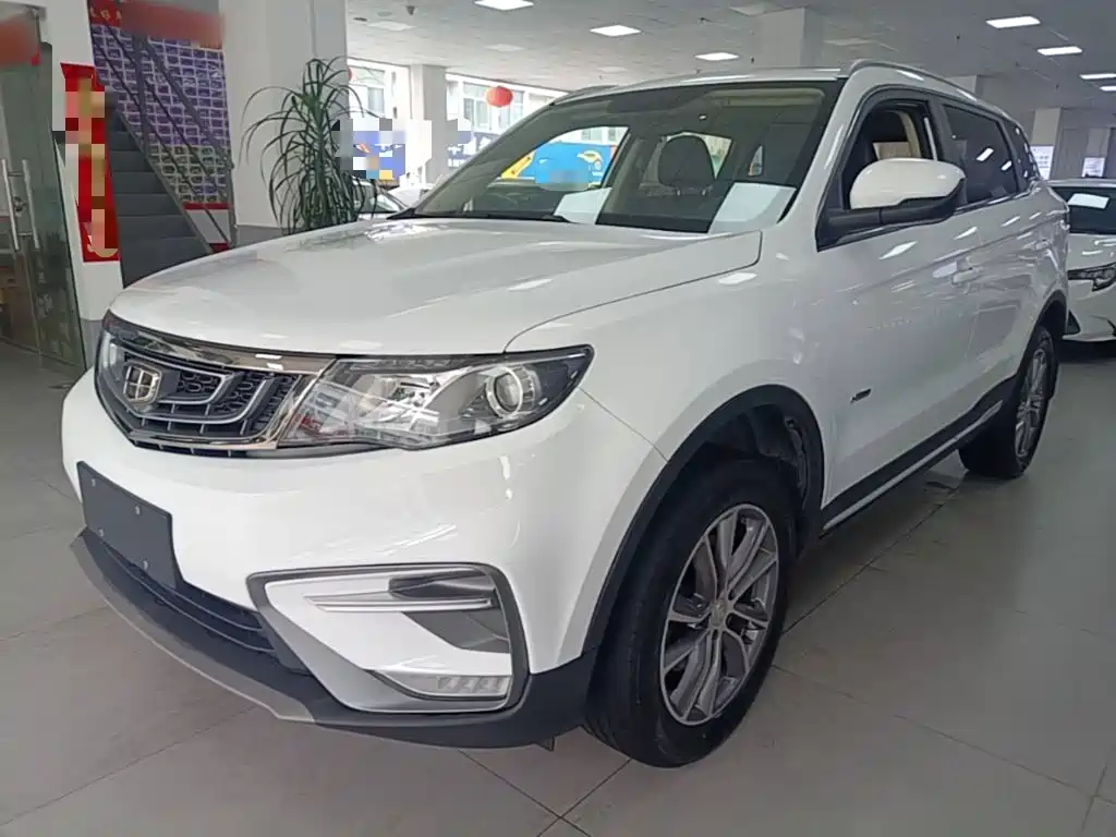 Geely Boyue — миниатюра 2