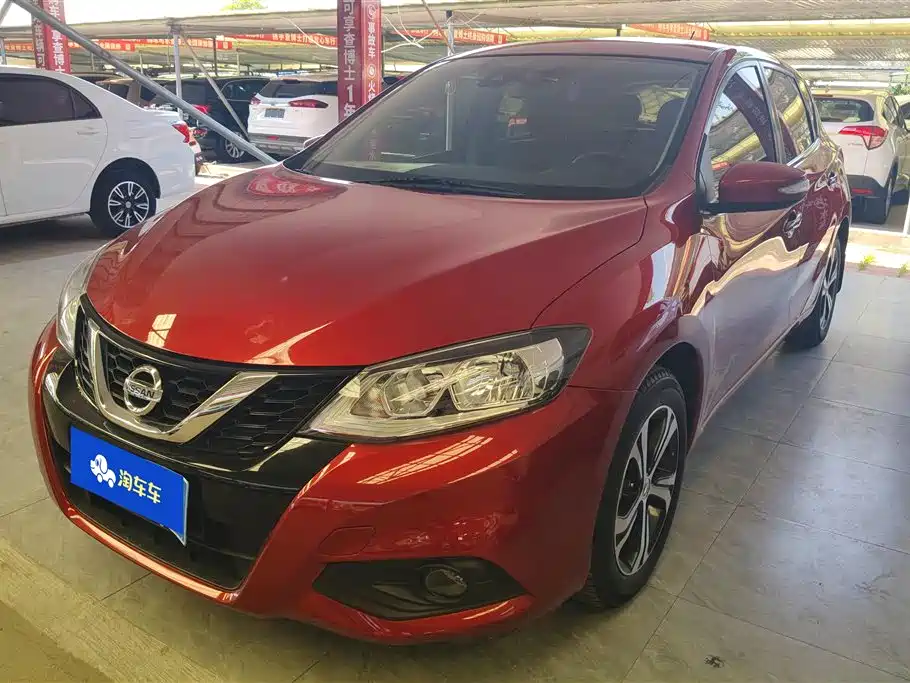 Nissan Tiida 2017