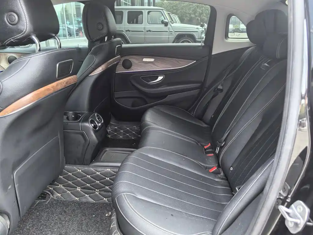 Mercedes-Benz E-Class E 2017 E 200 L 4MATIC