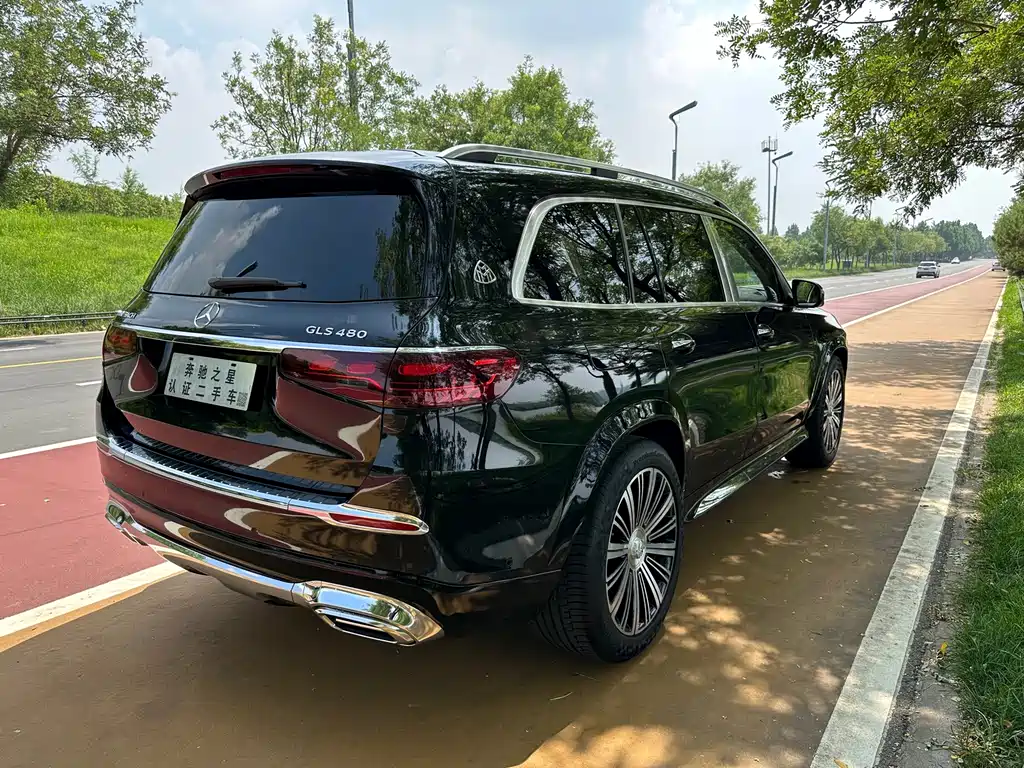Mercedes-Benz GLS — миниатюра 6