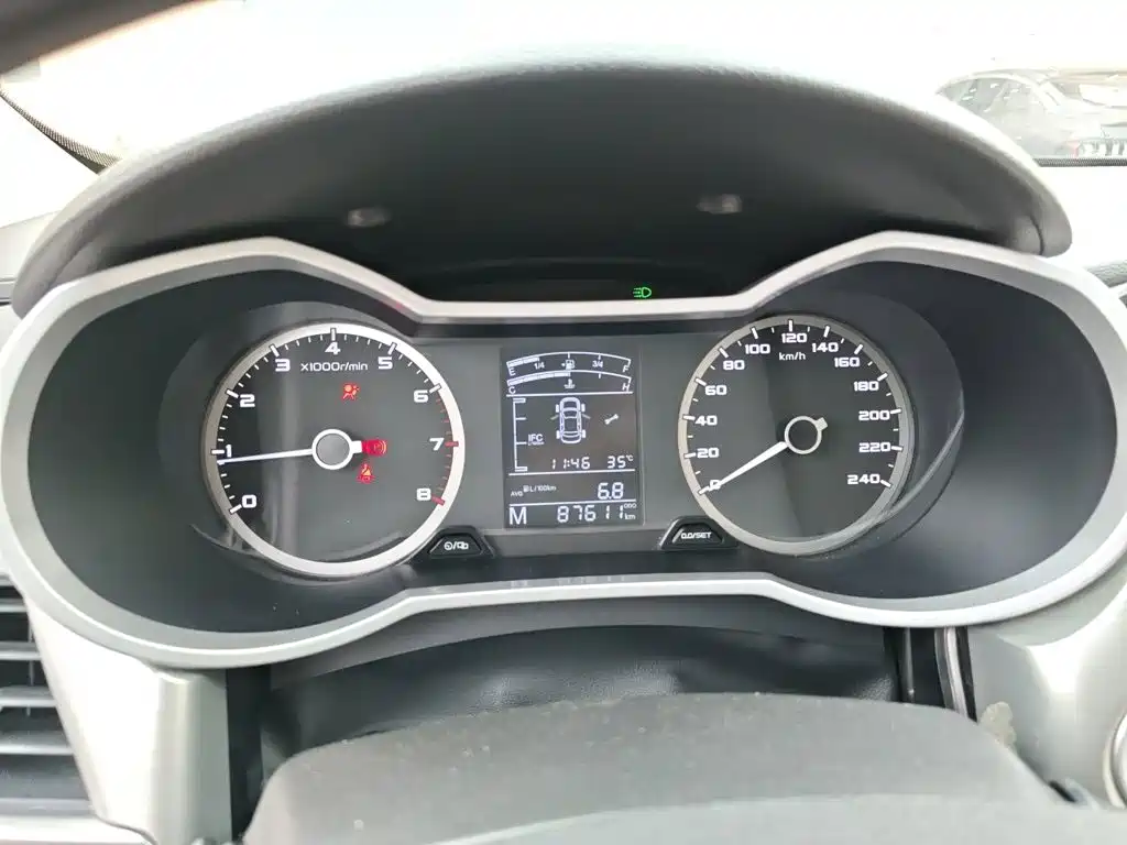 Geely Emgrand GL — миниатюра 4