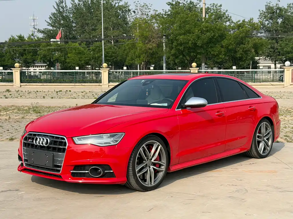 Audi S6 2020