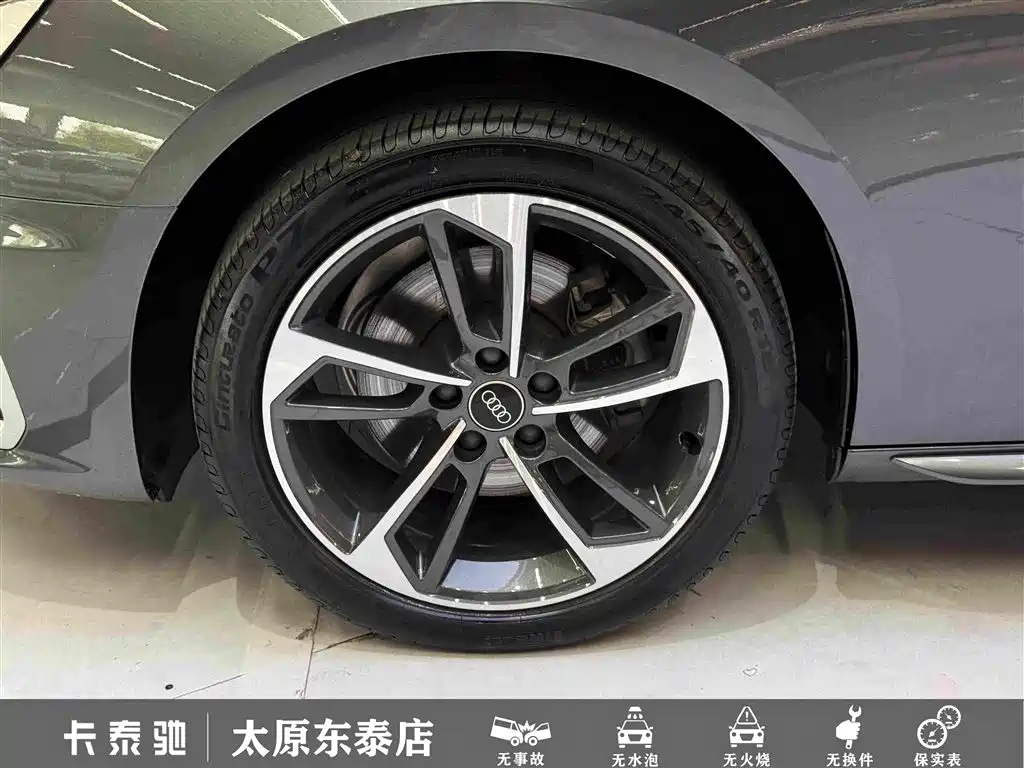 Audi A4L — миниатюра 10