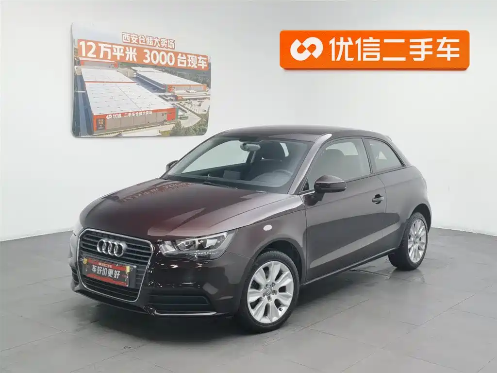 Audi A1 2015