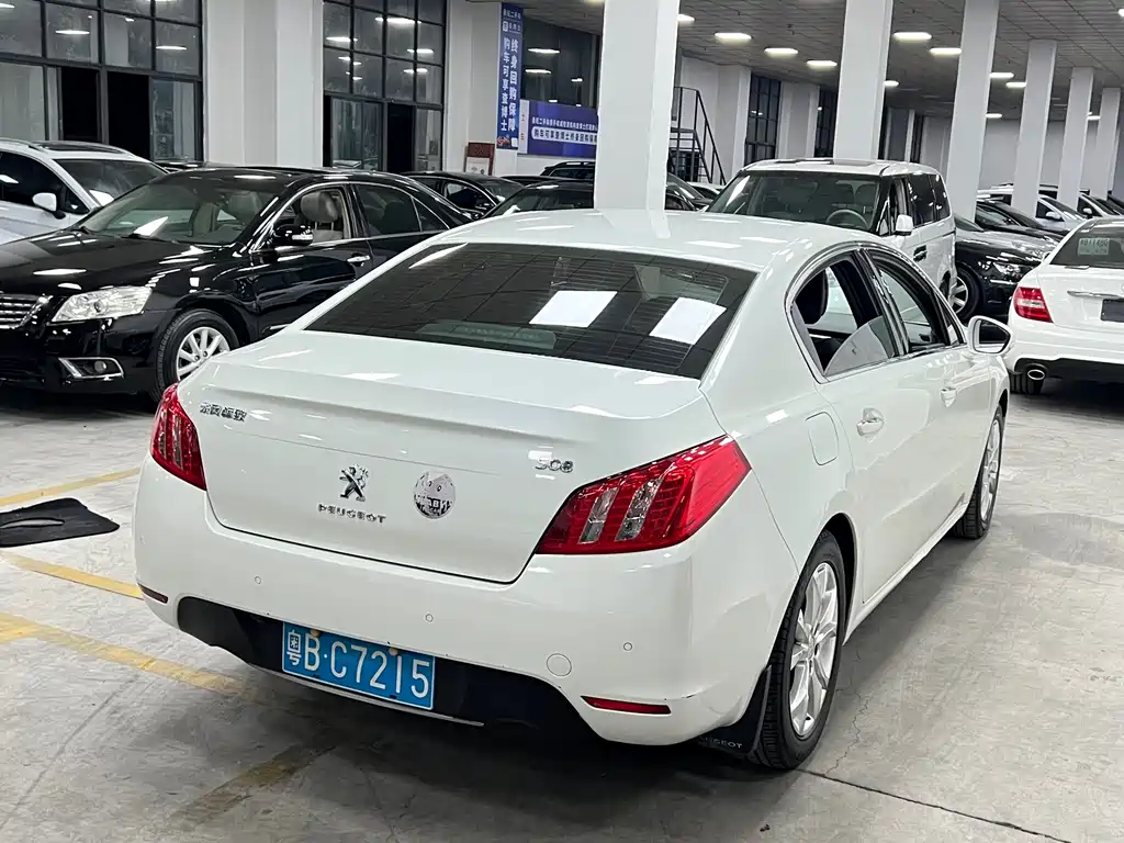 Peugeot 508 — миниатюра 6