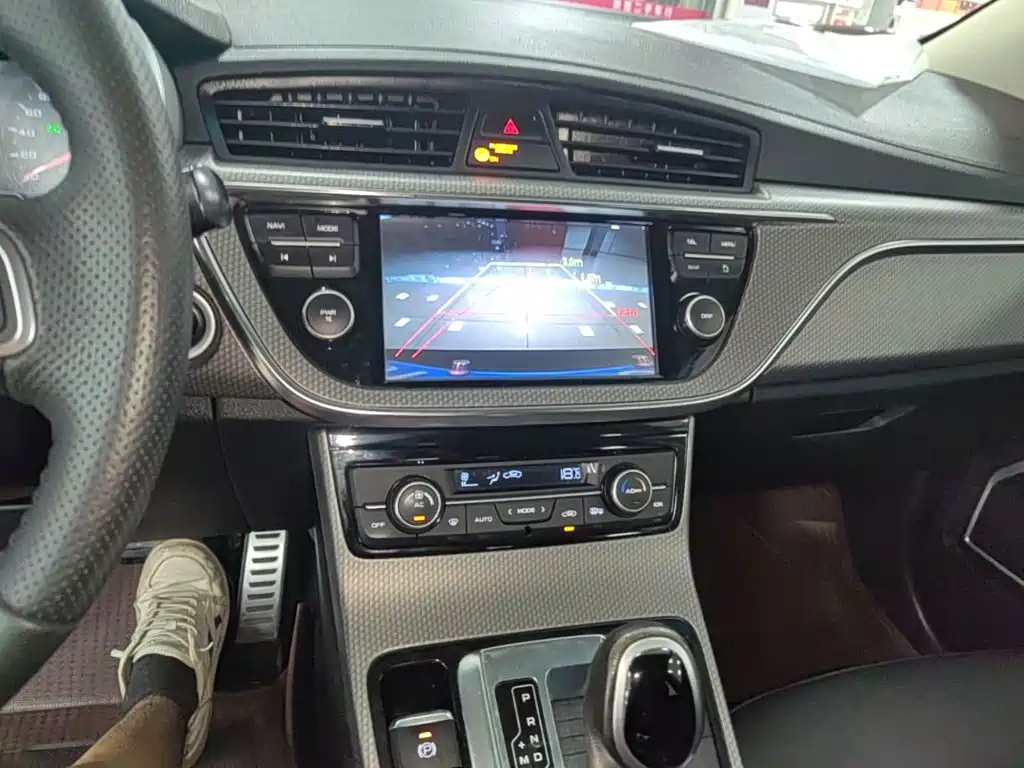 Geely Emgrand GS — миниатюра 13