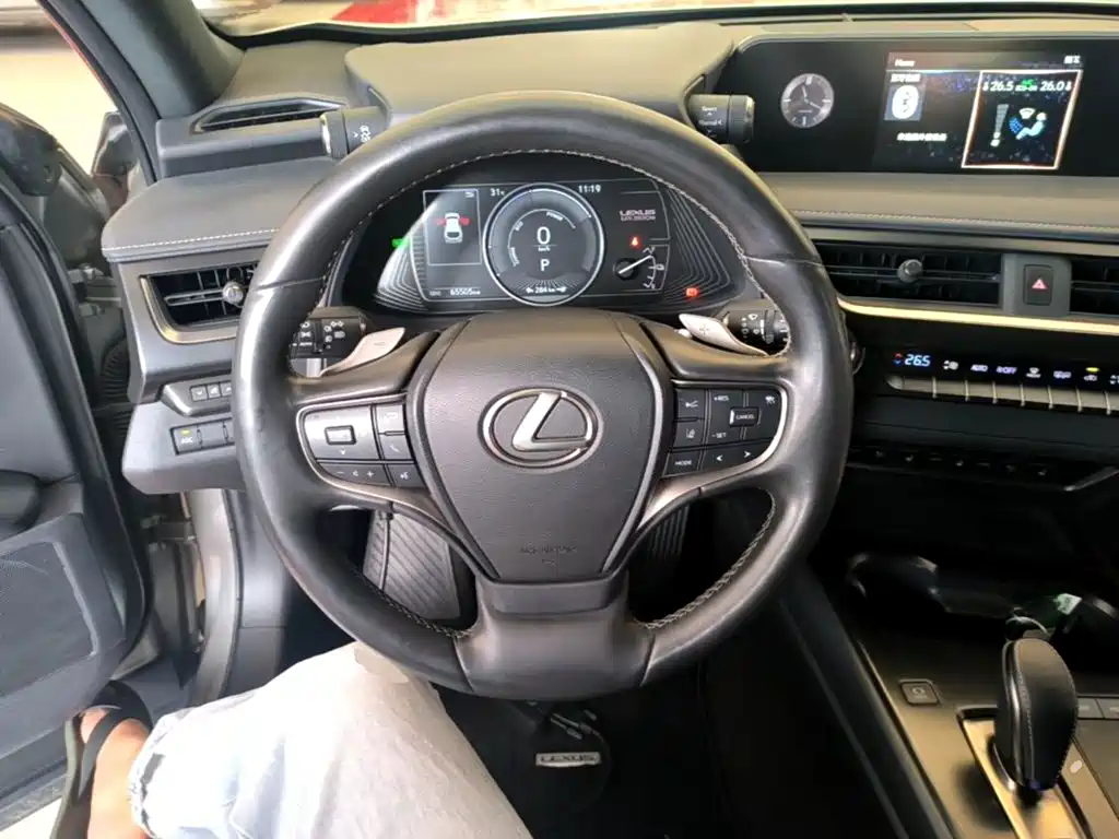 Lexus UX New Energy — миниатюра 11