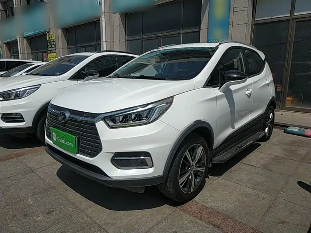 Byd Yuan EV 2019